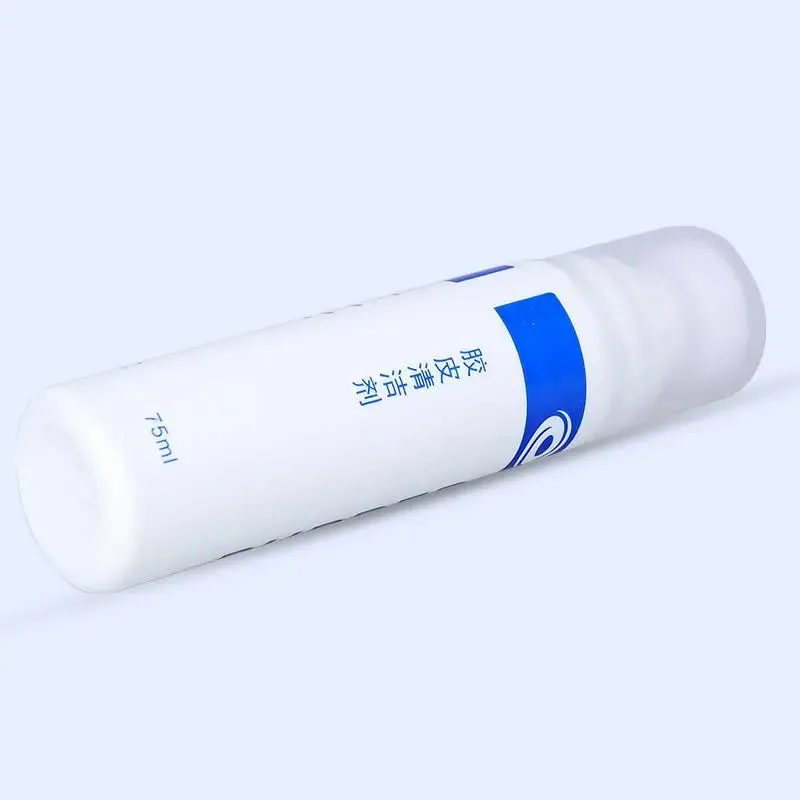 YINHE Nettoyant pour caoutchouc de tennis de table 75ML Agent de nettoyage portable pour T.T. Accessoires de tennis de table en caoutchouc