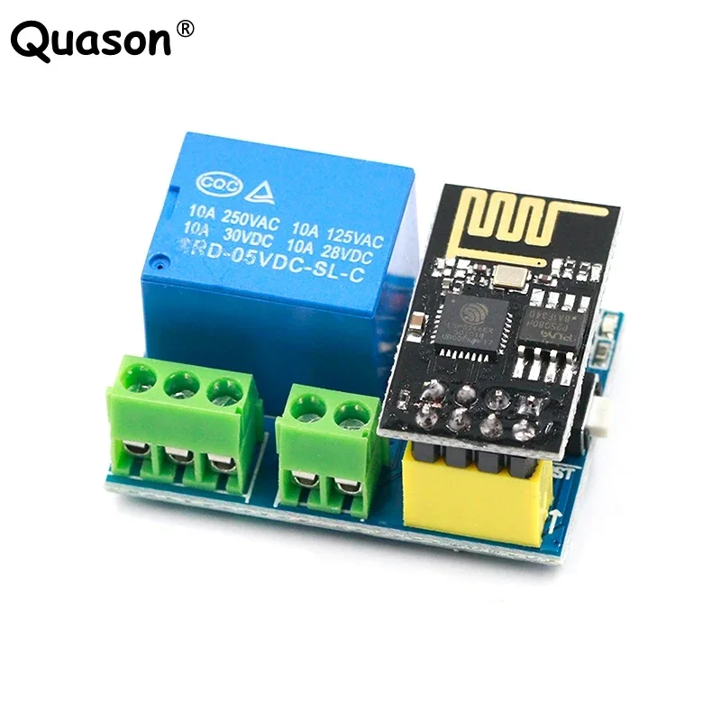 ESP8266 5V WiFi Module Relay Điều Nhà Thông Minh Điều Khiển Từ Xa Ứng Dụng Điện Thoại ESP-01 Module Relay