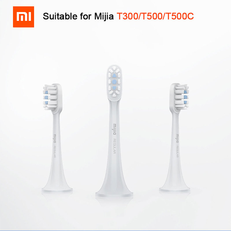 Original XIAOMI MIJIA Sonic elektrischer Zahnbürstenkopf T100 T300 T500 T500C Ersatz-Zahnbürstenköpfe