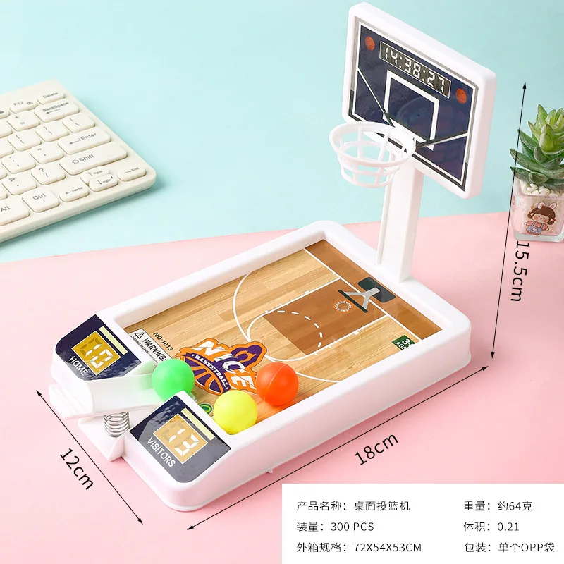 Neue Schießen Spiel Maschine Mini Basketball Rack Schießen Maschine eltern-kind-Interaktion Kinder Indoor Freizeit Pädagogisches Spielzeug