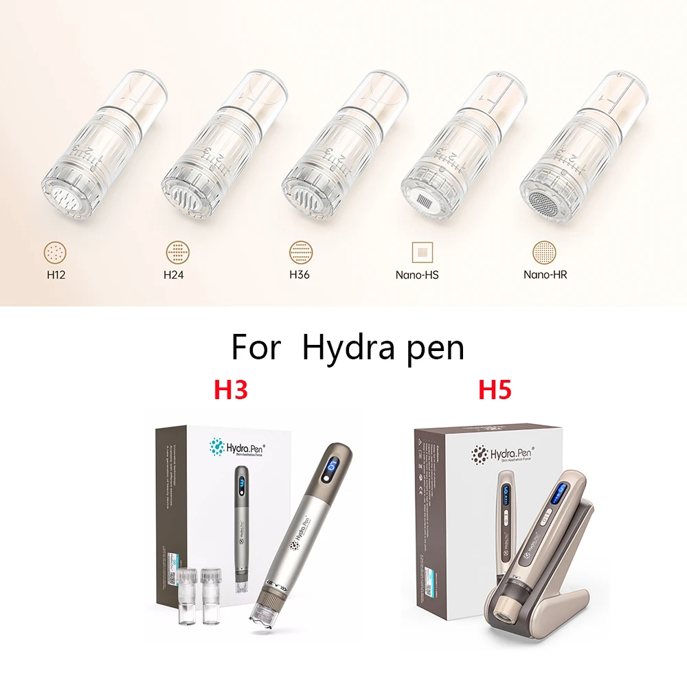 Hydra.pen H3 / H5 Ekai Original Manufacturer HydraPen H3 ,H5 Needles Cartridges