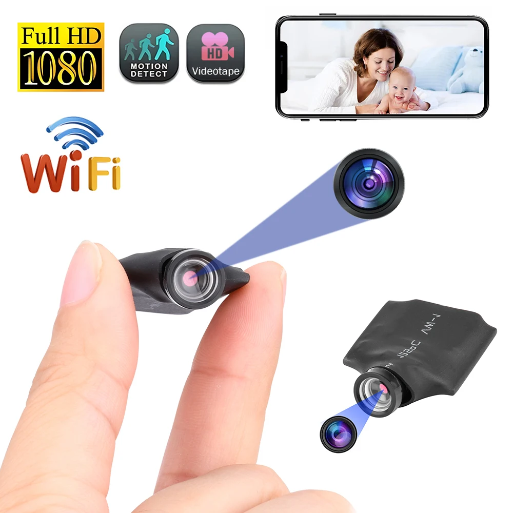 1080P HD P2P Camera DIY WIFI IP Mini Camera Module Motion DV Video Recorder Home Security Mini Camcorder Remote Control Cameras