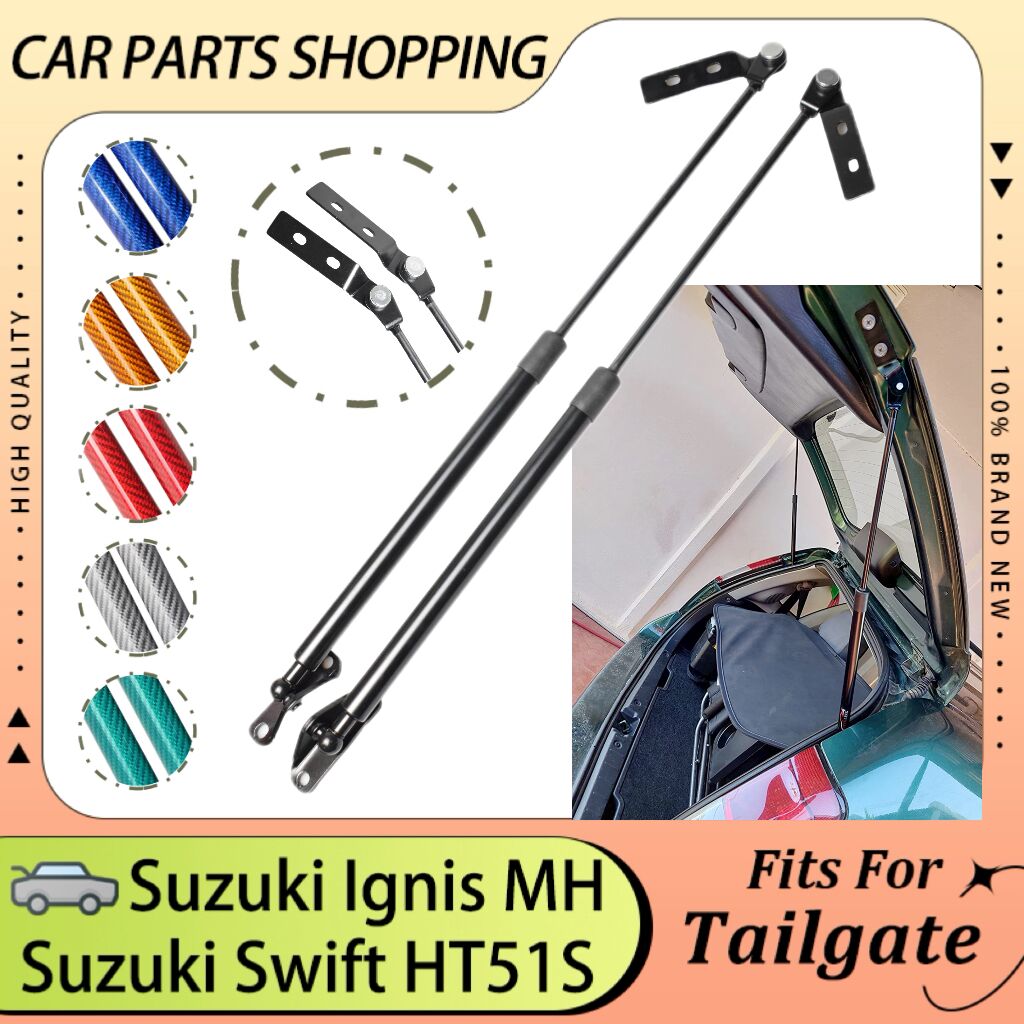 Phía Sau Đuôi Thảm Nỉ Chống Nóng Táp Lô Dành Cho 2003-2016 Suzuki Ignis MH Chevrolet Cruze Subaru Justy Thân Cây Khởi Động Khí Thanh Chống Nâng Hỗ Trợ mùa Xuân Năm 550Mm