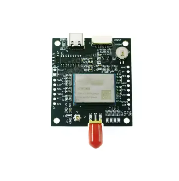 Scheda di sviluppo parti drone UM980 Scheda di sviluppo GNSS UAV ZED-F9P