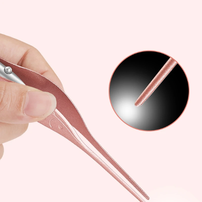 Produttori Paletta per orecchie luminosa per BAMBINI Paletta per orecchie visiva Paletta per orecchie Pinzette luminose Booger Clip Set di prelievo per orecchie