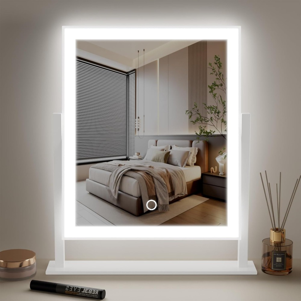 Lighted led Makeup Mirror Hollywood Mirror Vanity Makeup Mirror with Lights