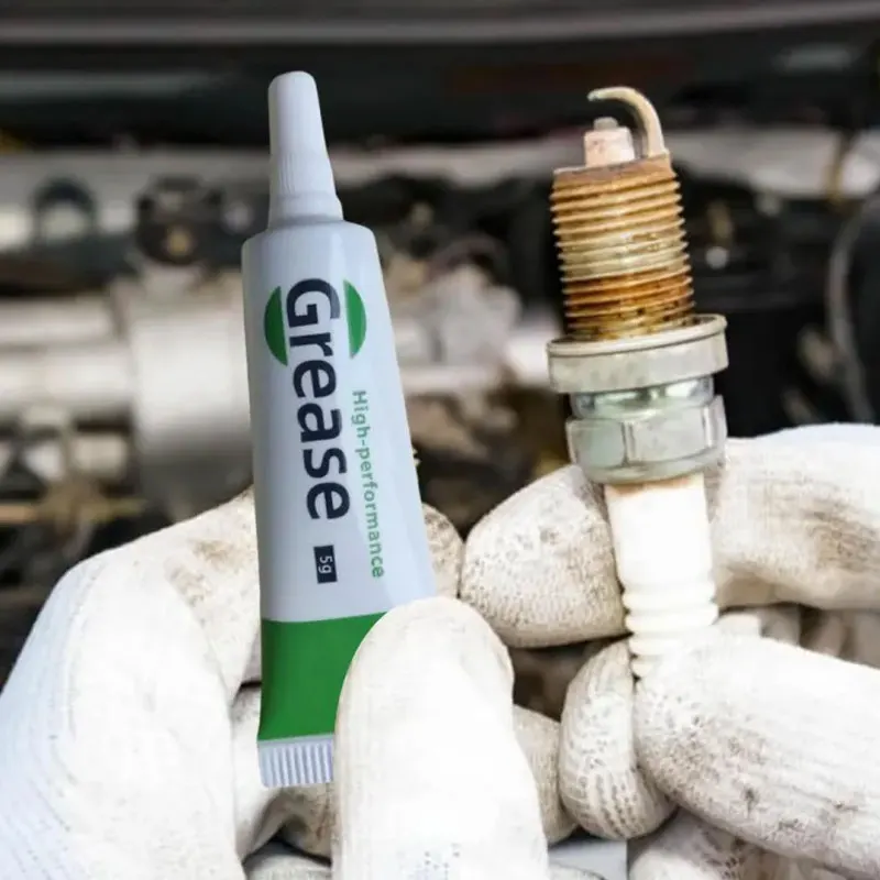 1-5 個防水シリコーン潤滑剤グリースリチウムオイル高電圧絶縁ブレーキマリングリーススパークプラグ車のベアリング