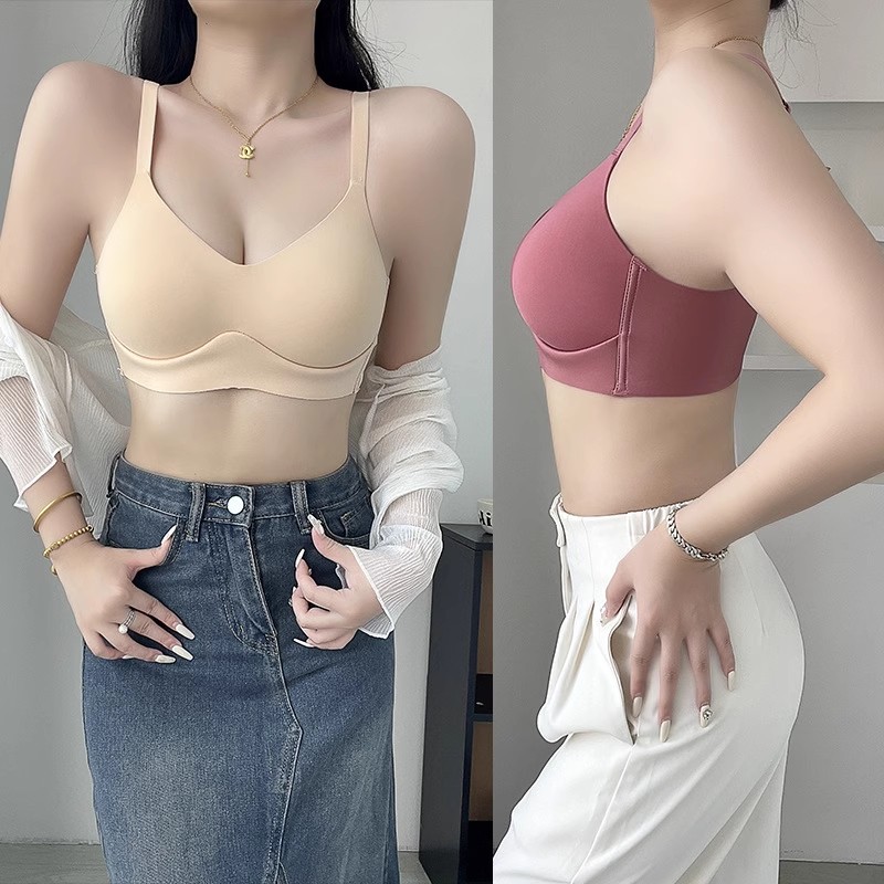 FallSweet Reggiseno push up da donna Reggiseni senza cuciture per ragazze Intimo senza fili in stile giapponese Senza anello in acciaio Bralette Lingerie femminile sexy