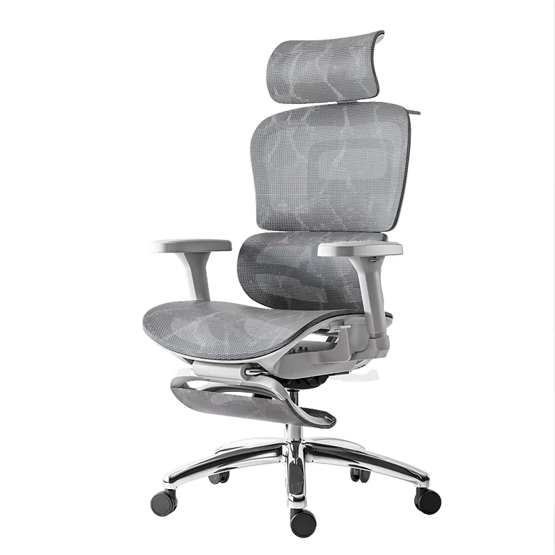 Breathability Mesh Gaming Chair Elastic Swivel Durable Comfortable Gaming Chair Recliner Ergonomic Comfortable Office Furniture