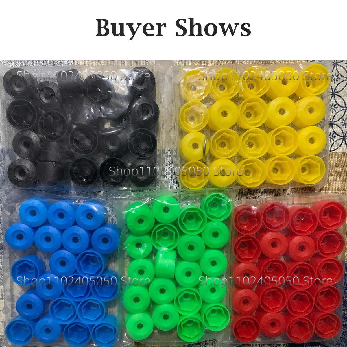 Cubierta de pernos de tuerca de cubo de rueda de coche, tapa de protección de tornillo de neumático de coche para VW Phaeton EOS Beetle Caddy Bora Jetta Golf MK6 SEAT Toledo