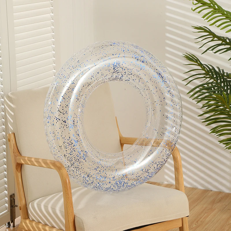 ฤดูร้อนInflatableแหวนDonut Inflatableน้ําลอยแหวนลอยน้ําผู้ใหญ่เด็กและวัยรุ่นน้ําเล่นอุปกรณ์