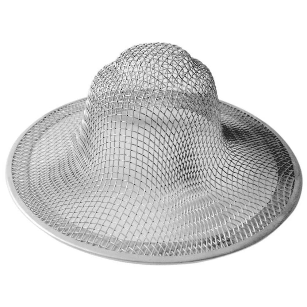 ใหม่อ่างล้างจานสแตนเลส Flume กรองตาข่ายดักอ่างอาบน้ําอ่างล้างหน้า Sundries ท่อระบายน้ํากรอง Gadget ครัว