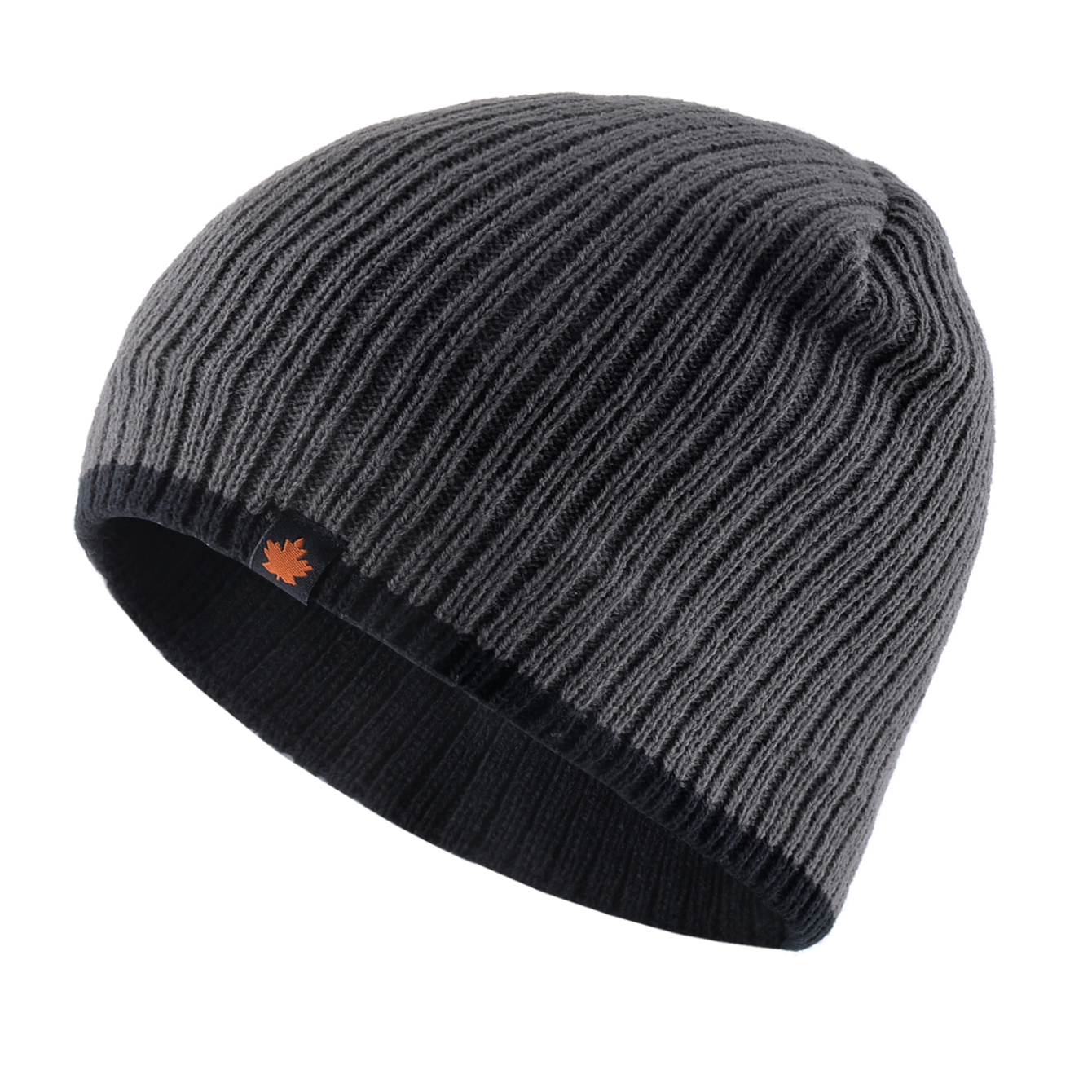 Männer Skullies Beanies Gestrickte Wolle Hüte Männer Winter Stricken Dicke Beanie Hut Doppel Schicht Einfarbig Samt Warme Motorhaube kappe