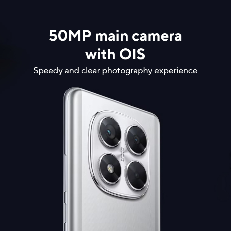 Estreno mundial POCO X7 versión Global Smartphone Dimensity 7300-Ultra 6,67 "1.5K AMOLED pantalla curva 45W Turbo carga NFC