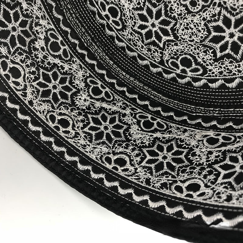 男性用の刺flat付きフラットタートルハット,カラー白黒のビーズキャップ,イスラム教徒の祈り,トルコ語,税込。