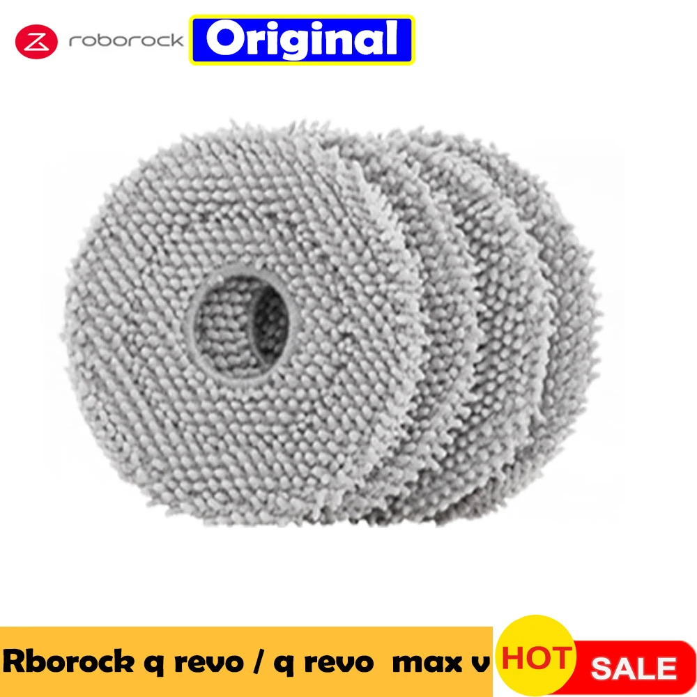 Original roborock qrevo curv/master accesorios fregona para roborock qrevo serie Robot aspirador paño de mopa repuestos