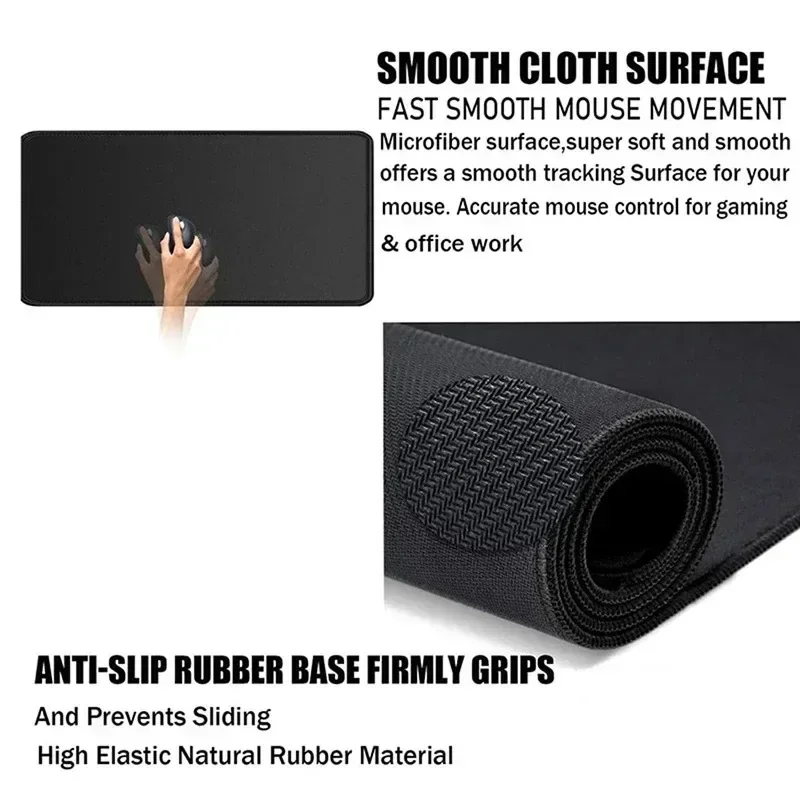Stock market chart pattern Forex mouse pad Locking Edge Table Keyboard Non-Slip Mausepad Computer Accessories Desk Mat 900X400