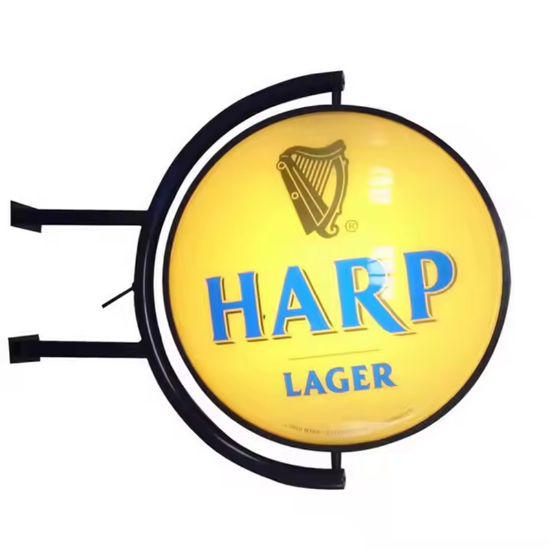 Waterproof Advertising Customized Size Vacuum Formed Light Box Wall for Shop Nightclub Hotel