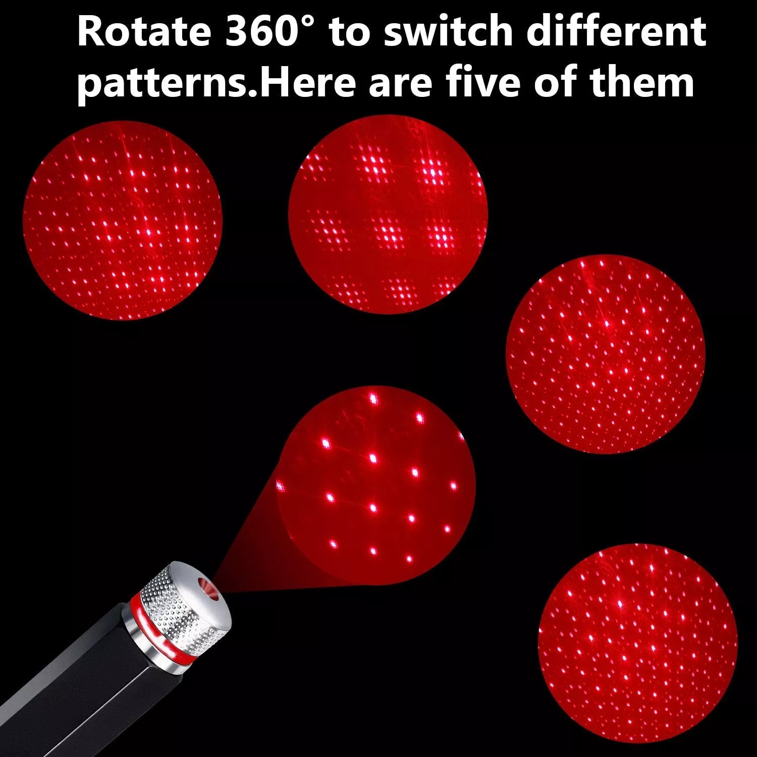 2 szt. Mini LED na dach samochodu gwiazda lampka nocna projektor atmosfera Galaxy Light Aurora Borealis lampa dekoracja USB