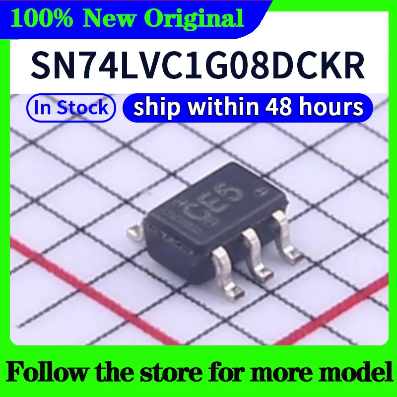 SN74LVC1G07DCKR SN74LVC1G08DCKR SN74LVC1G125DCKR SN74LVC1G3157DCKR SN74LVC1G11DCKR SN74LVC1G08DBVR SN74LVC1G14DCKR SN74LVC1G17