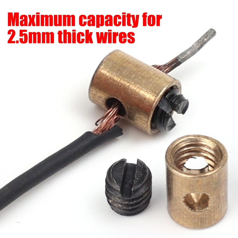 Motorfiets Gaskabel Kern Rembout Pin Motocross Motorfiets Strand Fiets Throttle Pull Kabel Rem Stop Bolt Pin 50CC-250CC