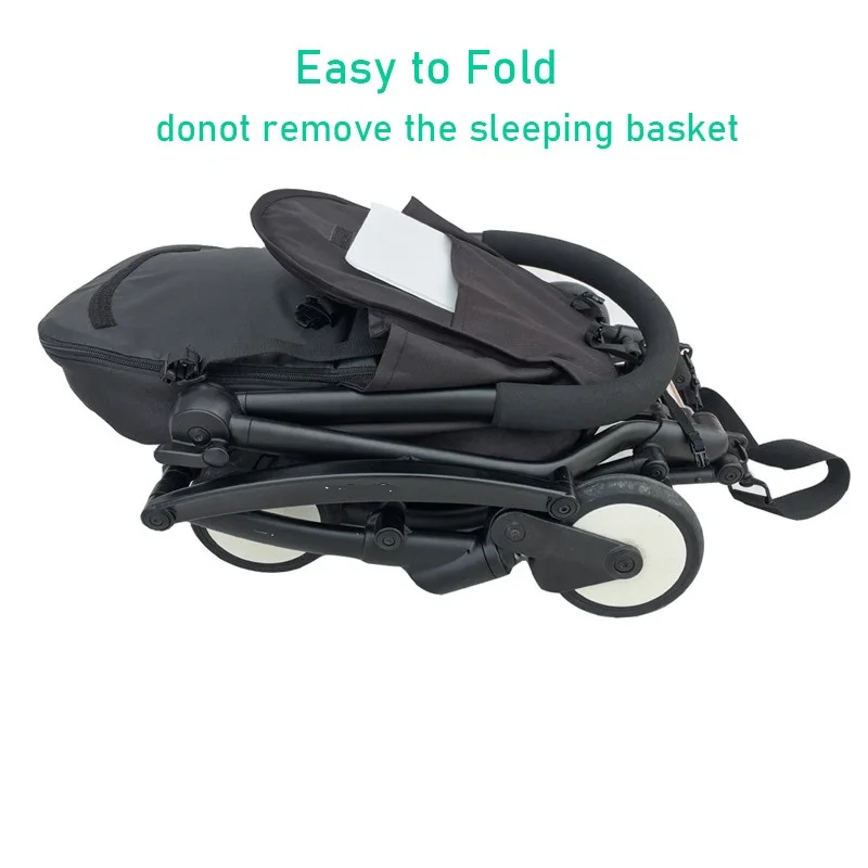 COLU KID ®   Acessórios para carrinho de bebê, pacote para recém-nascidos, cesta de dormir compatível com carrinho de bebêzen yoyo yoya, ninho infantil