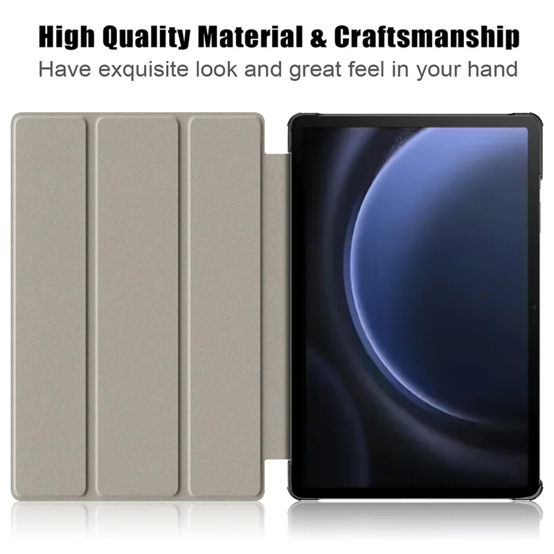 Funda para tableta Samsung Galaxy Tab S9 FE, funda de 10,9 pulgadas 2023, soporte inteligente magnético para Galaxy Tab S9 FE 10 9, funda SM-X510 X516B