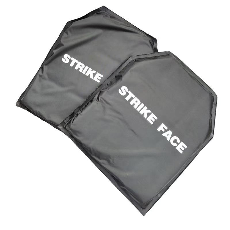 10 дюймов X 12 дюймов, гибкая пуленепробиваемая доска из мягкого полиэтилена UHMWPE, уровень NIJ IIIA 3A, пуленепробиваемые стрелялки, бронежилет, тактический бронежилет