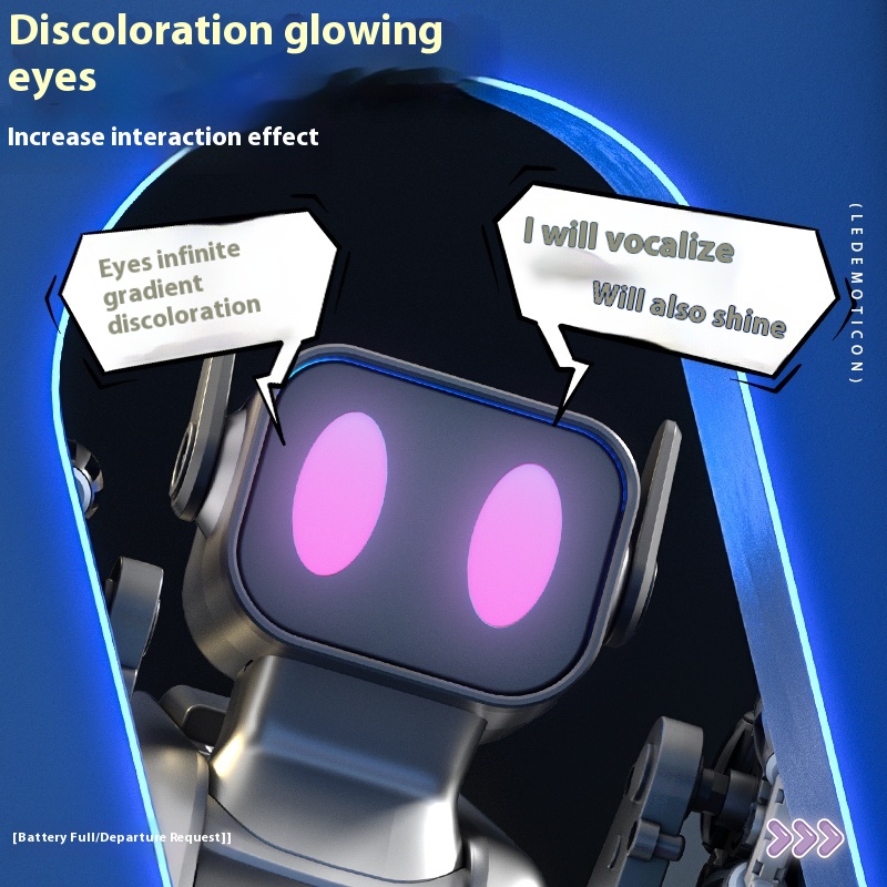 Machine à Télécommande Intelligente pour Chien, Jouet de Voiture Électrique Mécanique, Détection de Geste