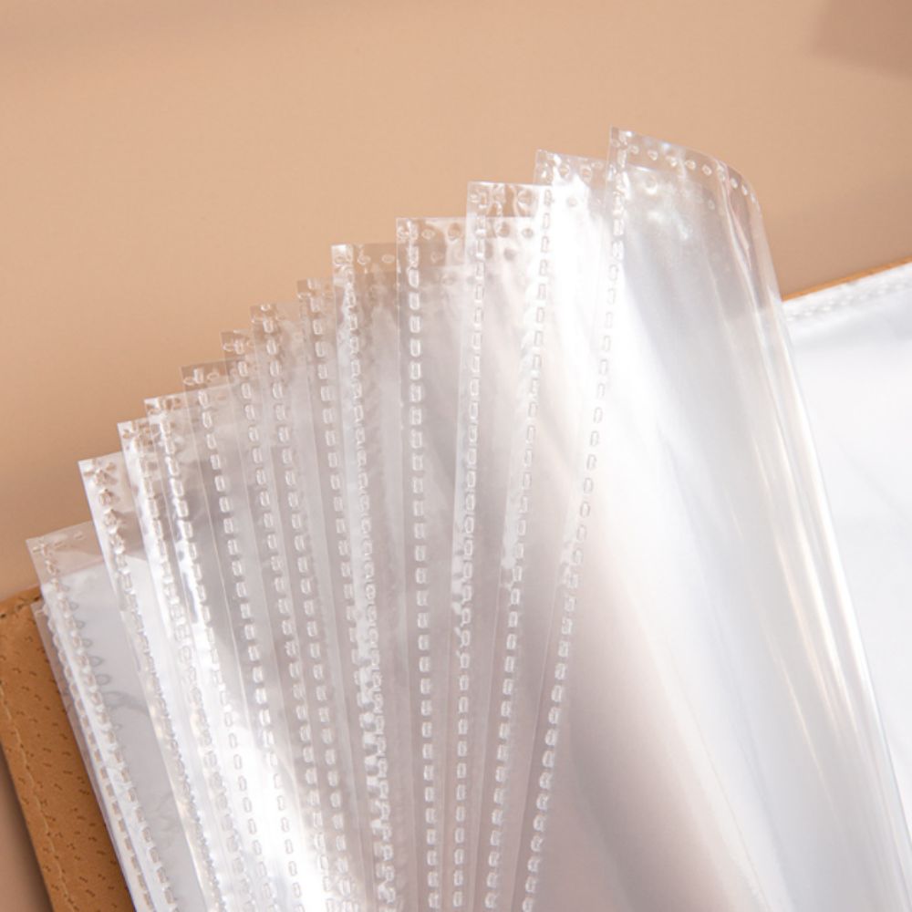 50Sheets Saving Money Binder Lucky Letter PU Leather Budget Binder with Lock Portable Refillable Planner Organizer