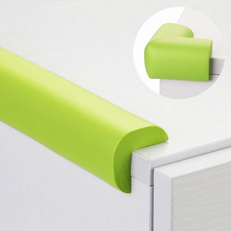 Protector de esquinas de seguridad para bebés, protección para niños, esquinas de muebles a prueba de bebés, cubierta protectora de borde de mesa para niños, seguridad para niños