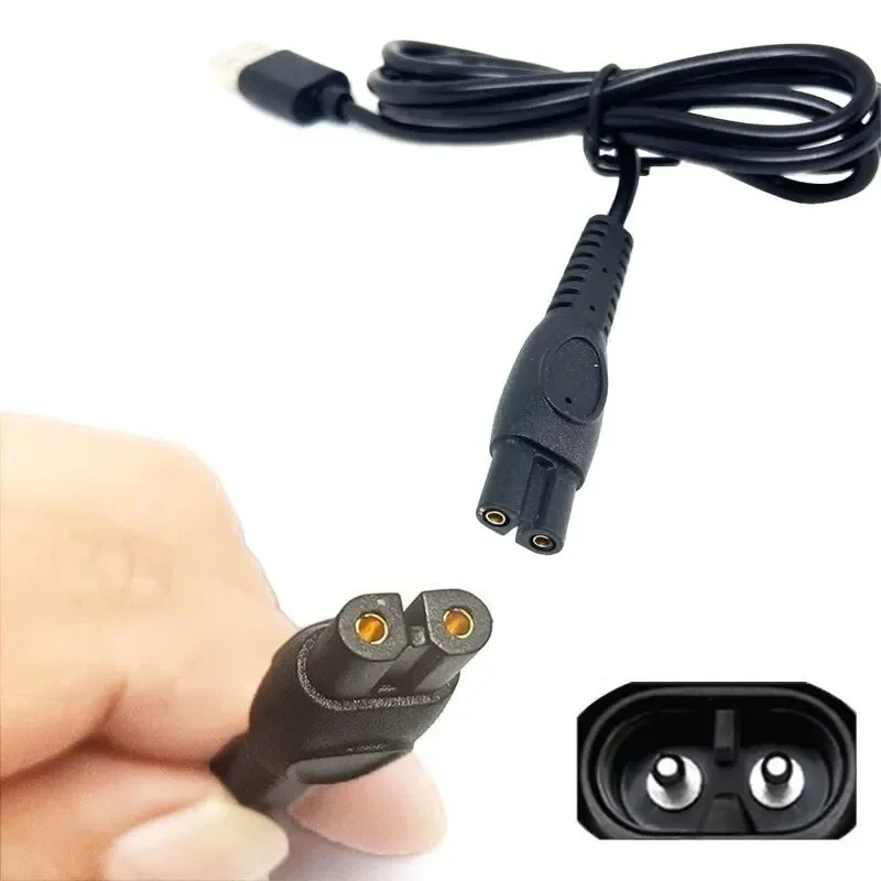 Зарядное устройство USB 5 В для электробритвы Philips OneBlade MG7900 MG9520/50 QP1424 QP2724 QP2834/70 S5885 S7886 BRL176, зарядка через USB