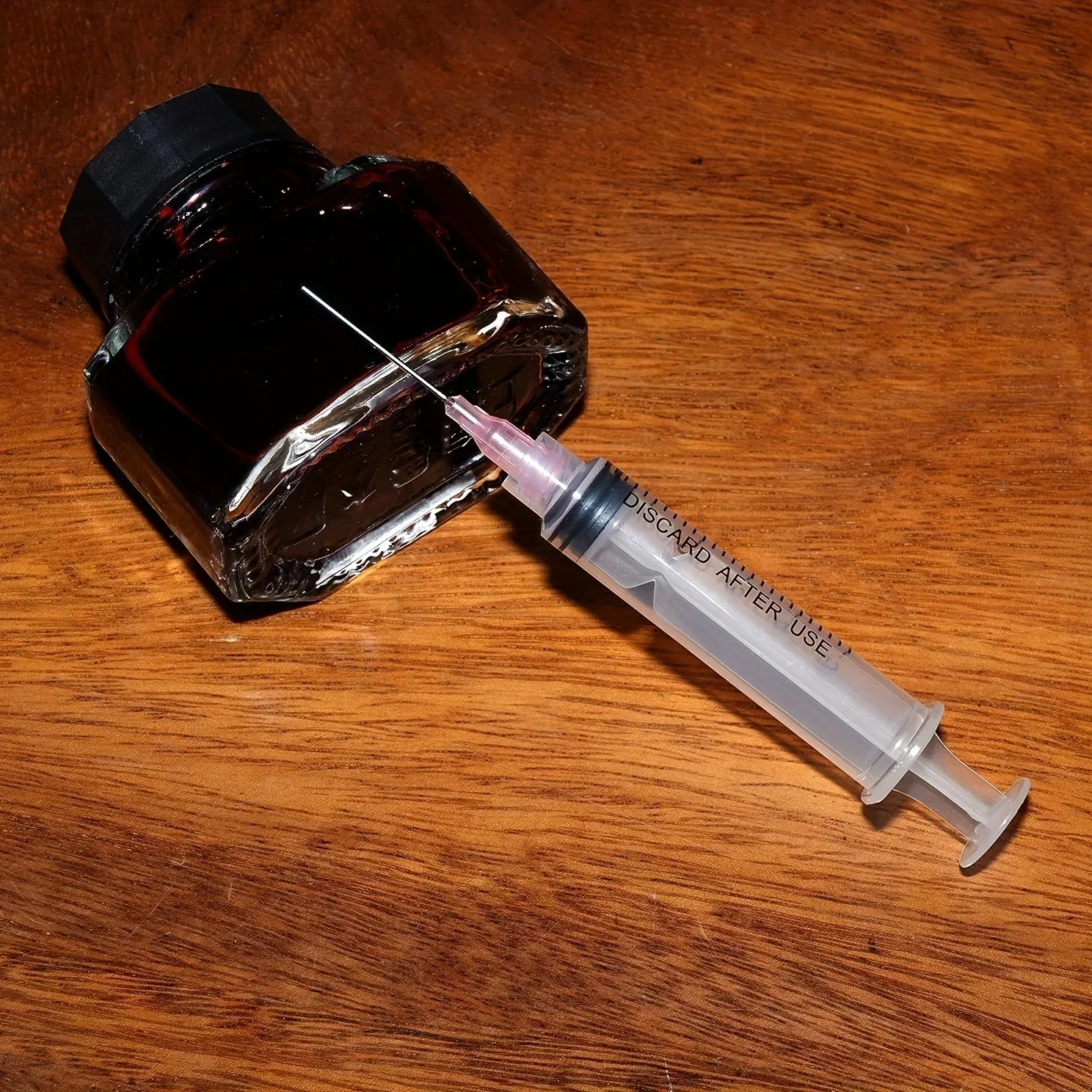 Seringa de enchimento de tinta premium 5ML/CC com ponta de agulha sem corte para caneta-tinteiro