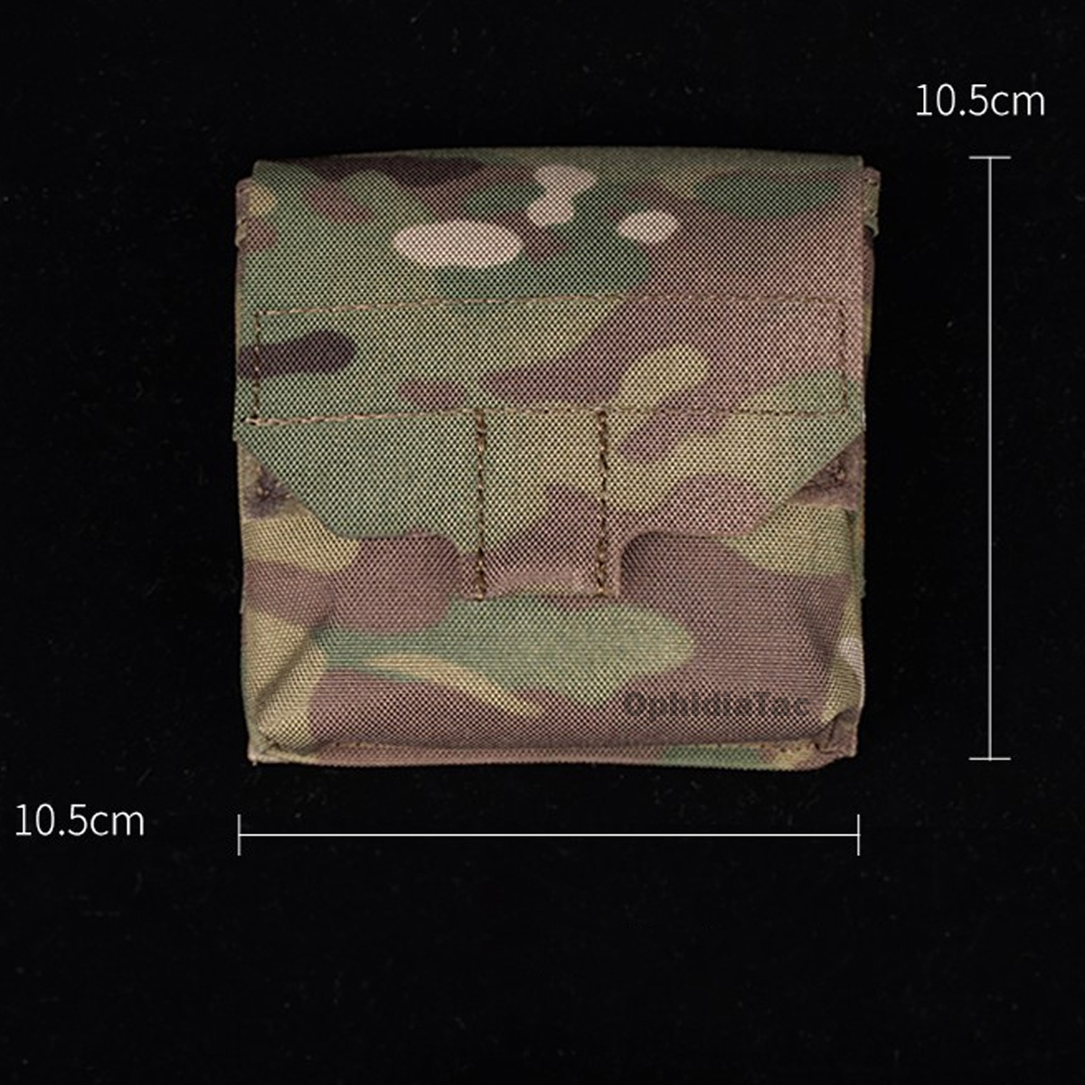 Ophidian Mini Molle Utility Pouch Essential IFAK Pouch General Purpose Micro GP Pouch Flashlight Earplug Holder Hunting Gear