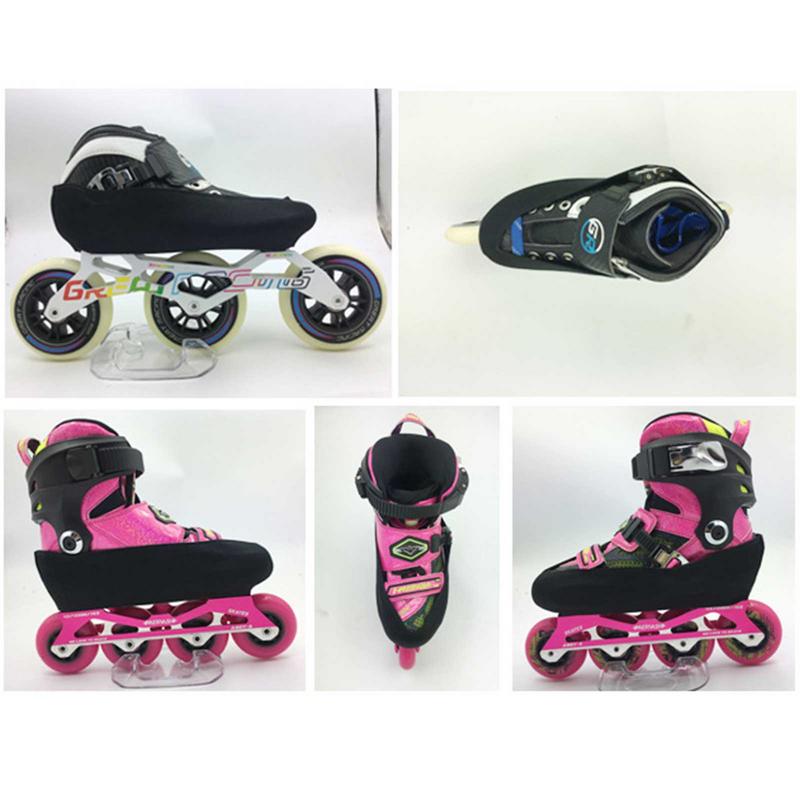 Neue Geschwindigkeit Eislaufen Eiskunstlauf Schuhe Abdeckung Rollschuh Anti Schmutzig Anti-Scratch Skating Schuhe Schutz Für Kinder erwachsene