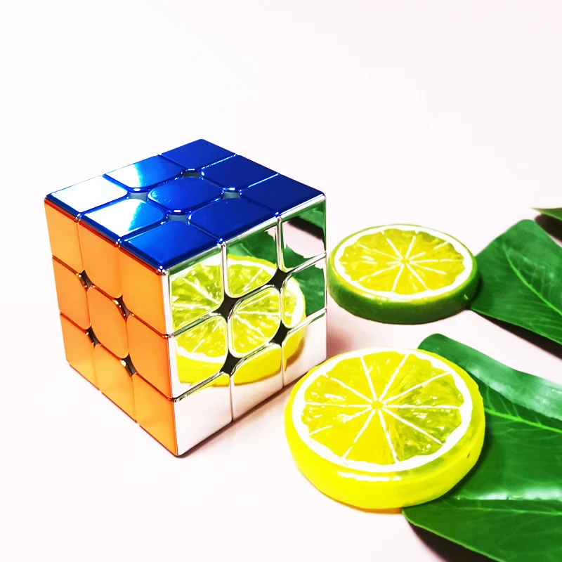 Xoáy Thuận Bé Trai Xi Mạ 3X3X3 Từ Khối Rubick 3X3 2X2 Chuyên Nghiệp Tốc Độ đồ Chơi Xếp Hình 3 × 3 2 × 2 Trẻ Em Đồ Chơi Fidget Rubix Cubo