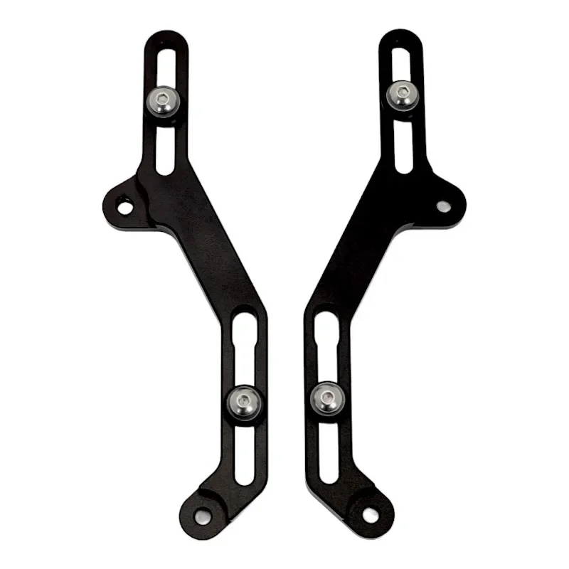 2024 For Honda XL750 Transalp 750 XL 750 TRANSALP750 2023 Motorcycle Windscreen Adjusters Airflow Adjustable Windscreen Bracket
