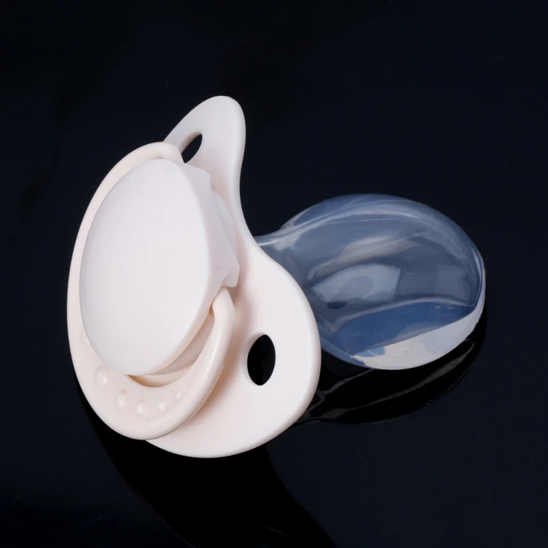 Reduces Snoring Pacifier for Adult Babies with Large Handle Large Shield Silicone Adult Pacifier Color