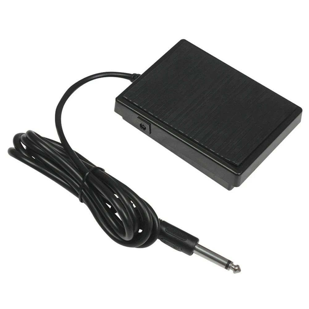 Pedal de sostenido universal para instrumentos musicales A71P, material ABS negro, accesorios universales para guitarra acústica y bajo