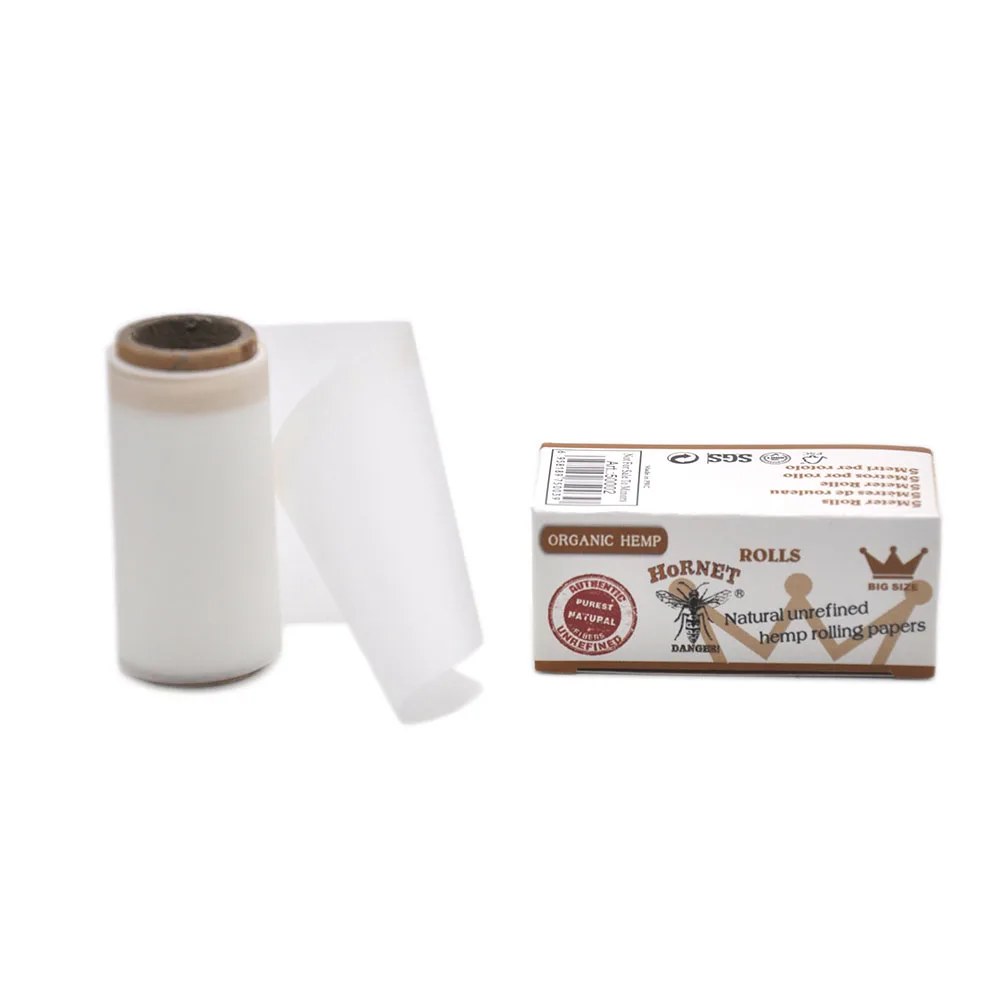 Puntas de filtro rodante Natural, accesorios para fumar, rollos de 5M de longitud