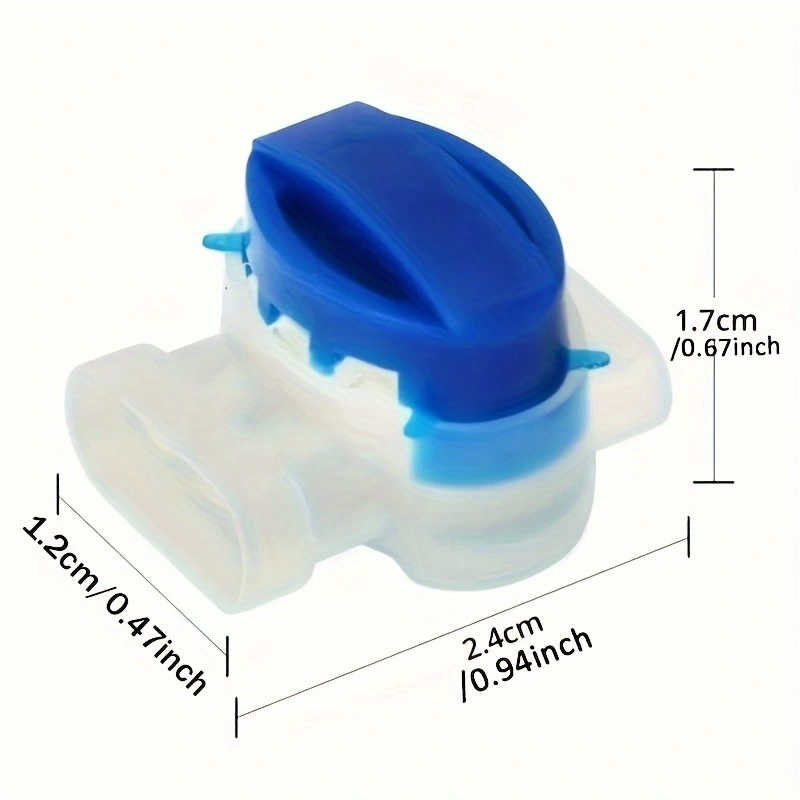 Conectores 314 de 3 pines para cortacésped robótico, Terminal de Cable eléctrico para cortacésped Gardena/Husqvarna/Worx/Robomow, 30-10 unidades