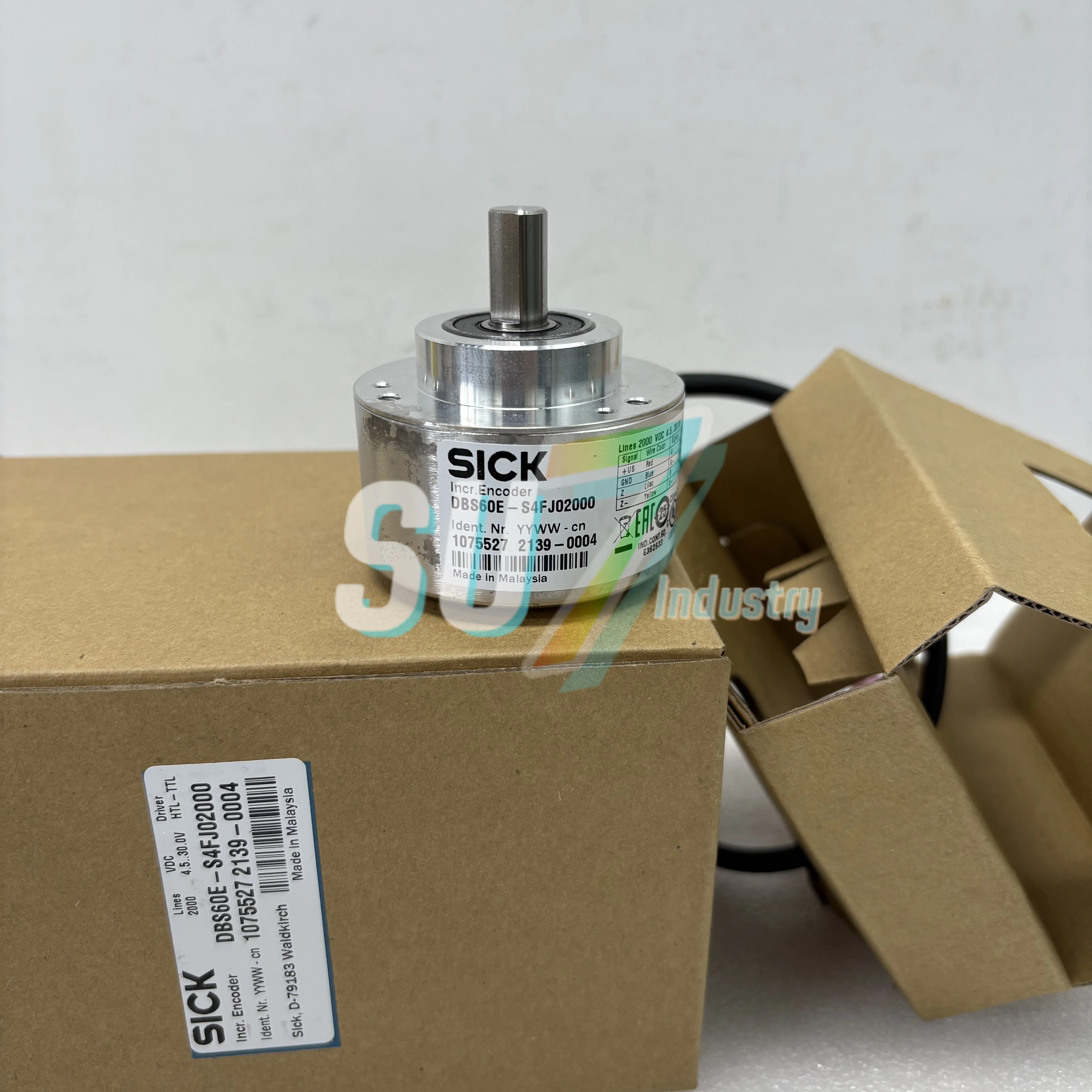 encoder    New In box    DBS60E-S4FJ02000   AFM60A-S4NB018X12