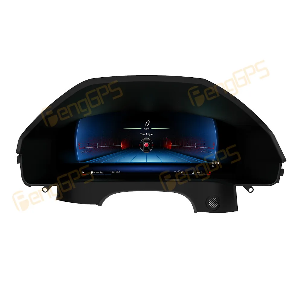 Cluster Digital 12.3 Inci untuk Mercedes-benz E W212 2010-2015 Panel Instrumen LCD Virtual CockPit Pengukur Kecepatan Dasbor Linux