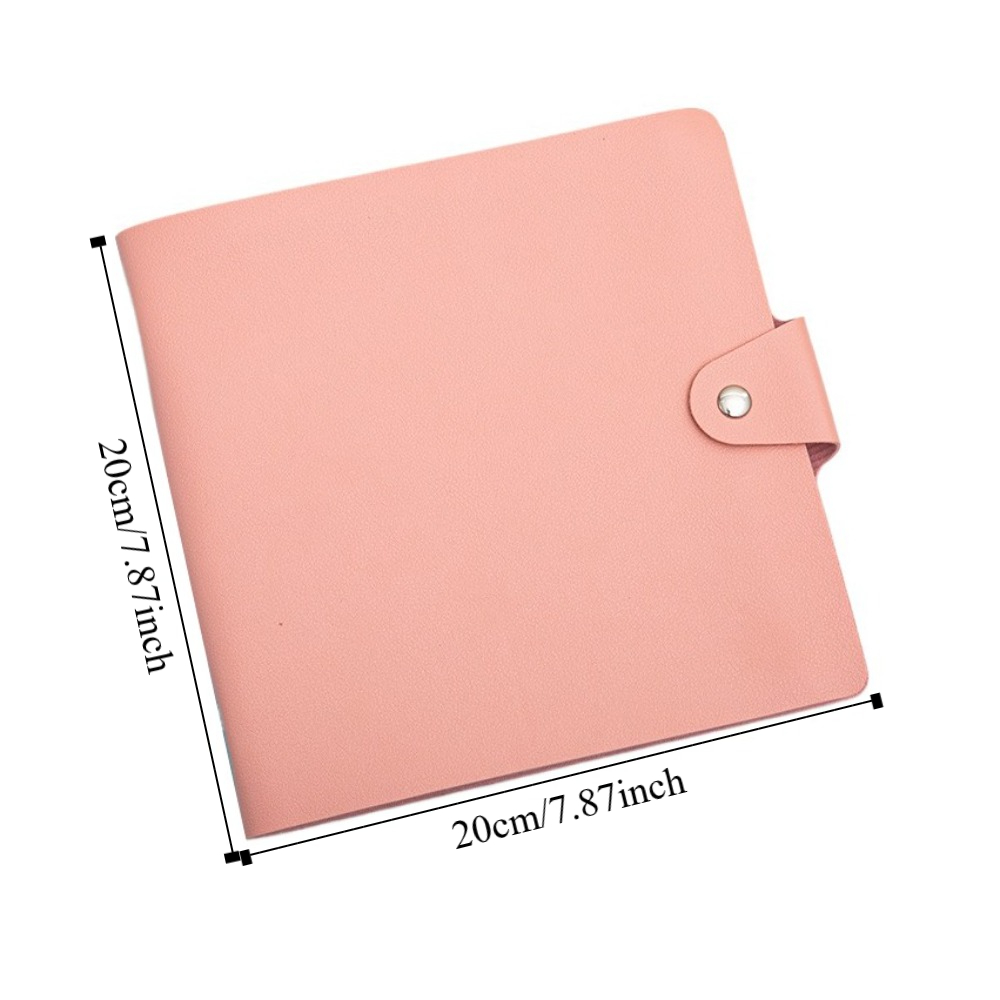 PU-leer Geldbesparingsbinder Waterdichte draagbare envelop Besparingsuitdagingen Boek Handboek Opslag Portemonnee Geld Budget Binder