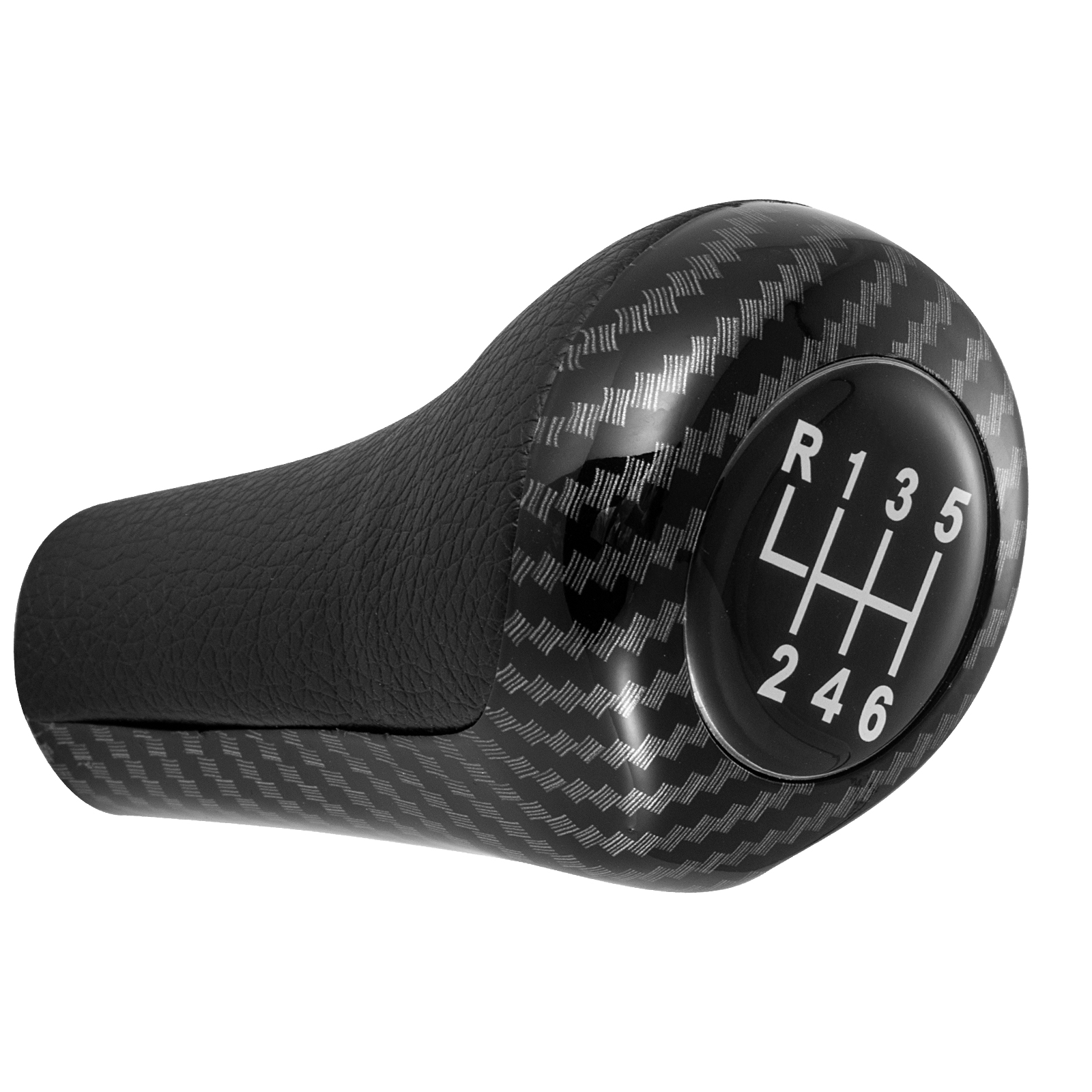 Gałka zmiany biegów do BMW serii 1 3 5 6 E46 E53 E60 E61 E63 E81 E82 E83 E84 E87 E90 E91 E92 Wymiana wnętrza samochodu 5/6 prędkości