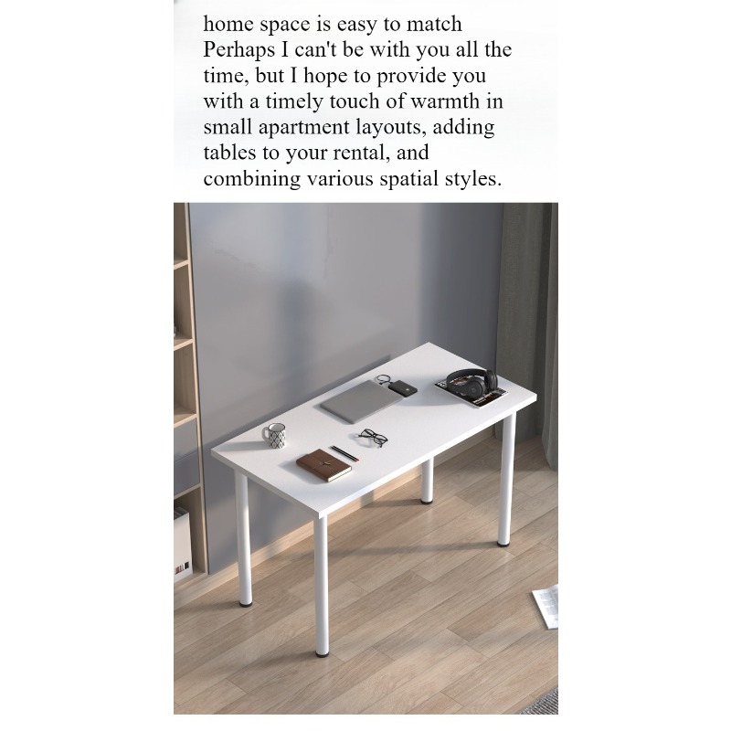 Computer desk Desktop e-sports table Bedroom desk Household desk Double writing table Rectangle table Workbench