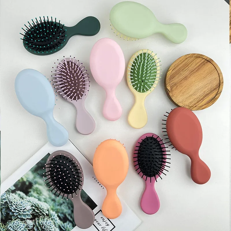 Cojín de aire pequeño para desenredar el cuero cabelludo, peine antiestático para estilizar el cuero cabelludo, cepillo de Pelo Liso para niños, herramientas para el cuidado de la peluquería