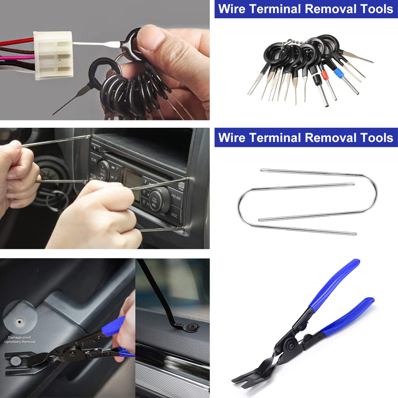 Automobil Sound Demontage Kit Hand Werkzeug Set Brecheisen Schraubendreher Auto Auto Instrument Board Removal Tool Kit 5/11/41PCS