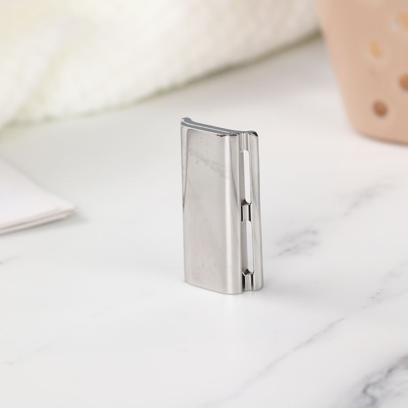 YAQI Ghost 90SB 316 스테인레스 스틸 광택 안전 면도기 헤드(0.90mm 블레이드 갭 포함)