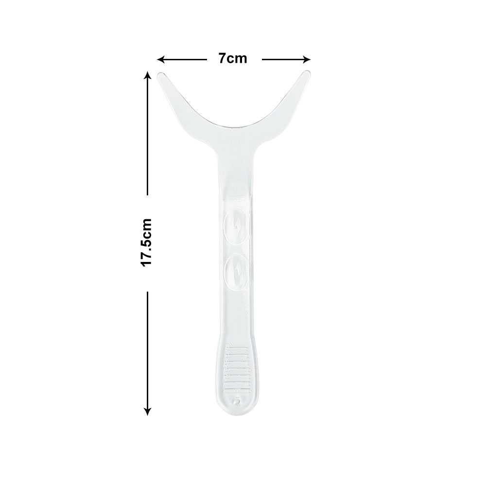 ทันตกรรม Lip PRESSURE Retractor T-Shape Intraoral Cheek จัดฟันฟันเปิดปากสําหรับถ่ายภาพ Autoclavable ทันตแพทย์